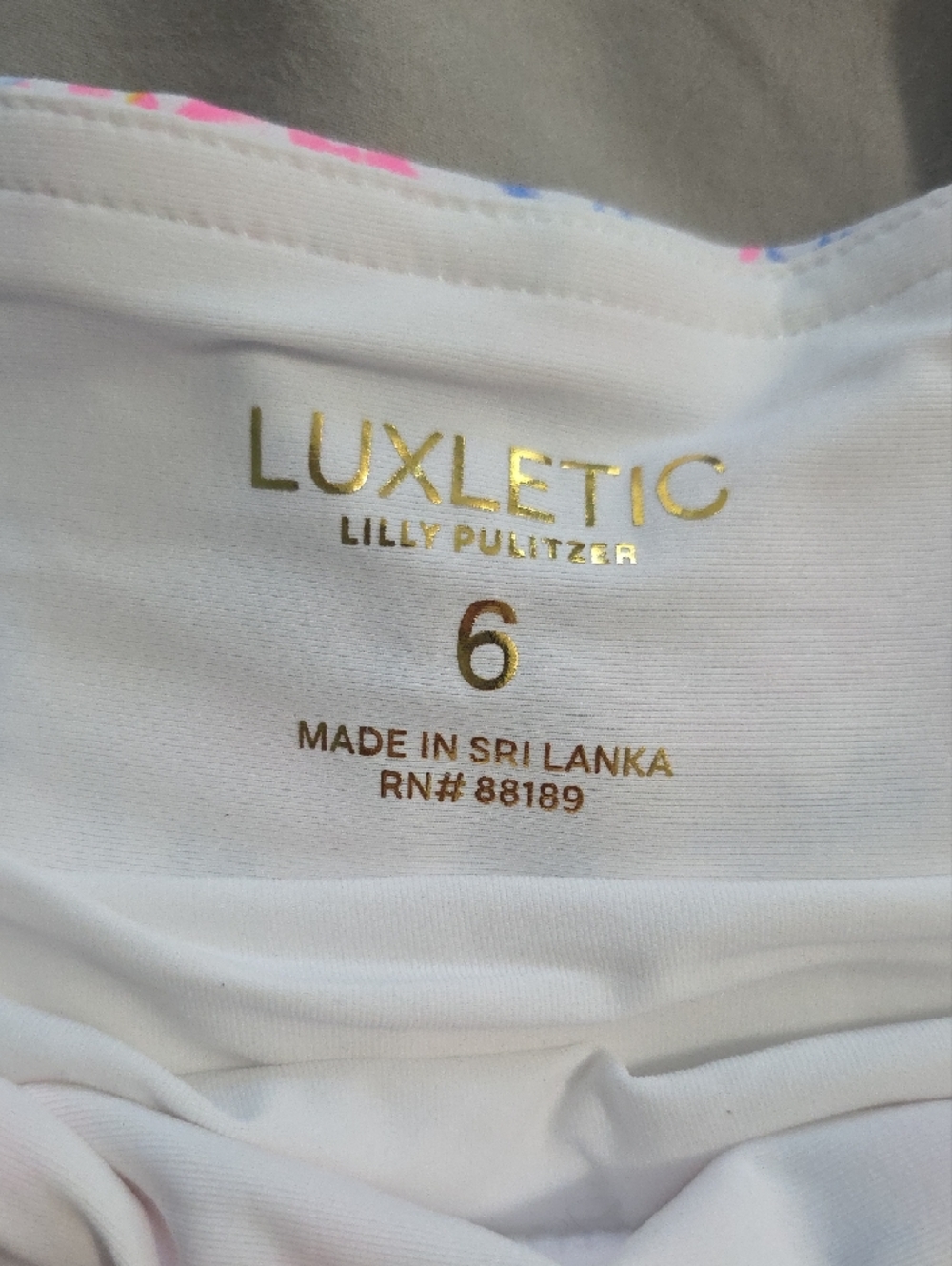 Lilly Pulitzer Luxletic Drewlyn Skort - Picture 3 of 6